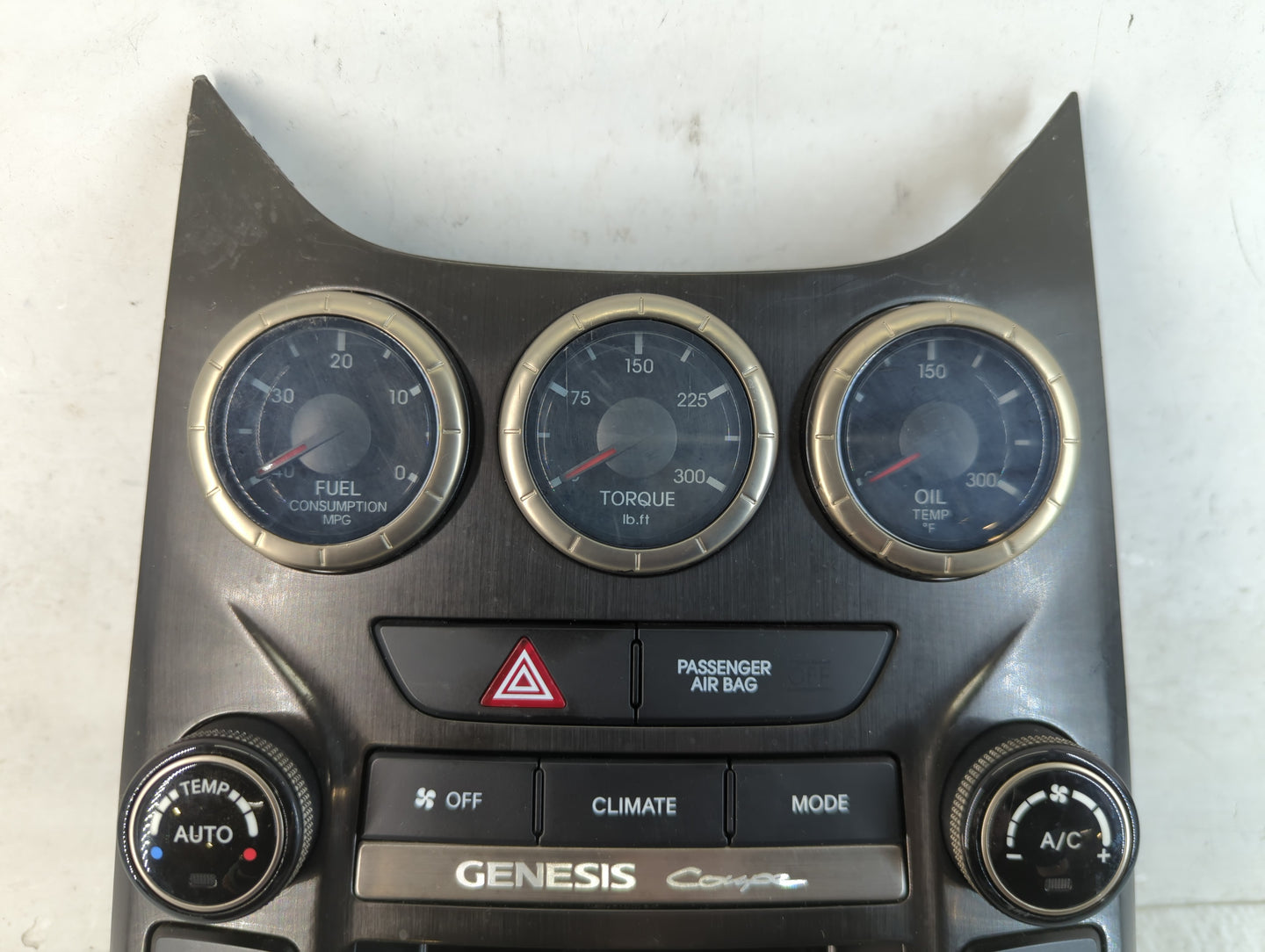 2013-2016 Hyundai Genesis Climate Control Module Temperature AC/Heater Replacement P/N:94300-2M850 97250-2MFP0 Fits OEM Used