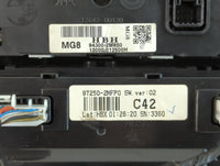 2013-2016 Hyundai Genesis Climate Control Module Temperature AC/Heater Replacement P/N:94300-2M850 97250-2MFP0 Fits OEM Used