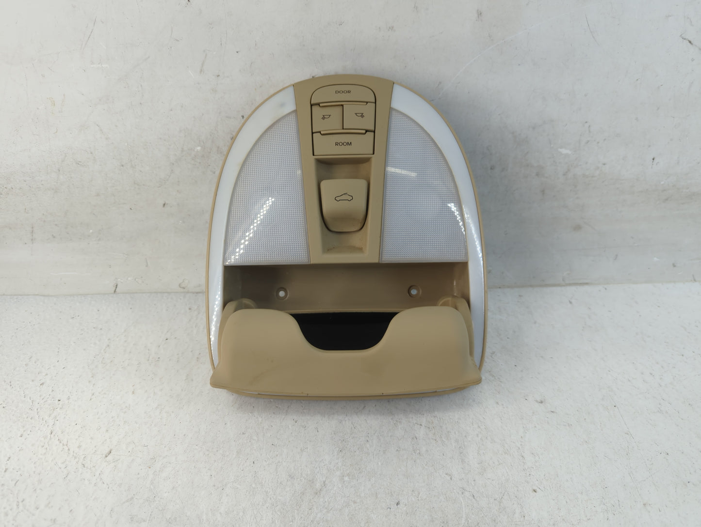 2013 Hyundai Genesis Overhead Roof Console - Oemusedautoparts1.com