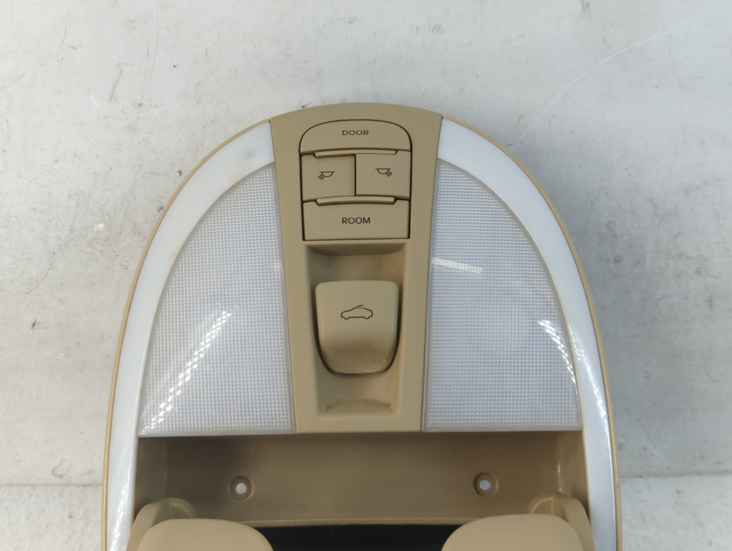 2013 Hyundai Genesis Overhead Roof Console - Oemusedautoparts1.com