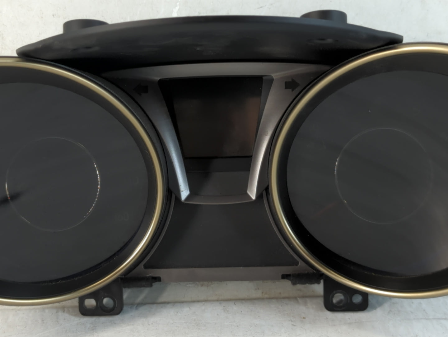 2013 Hyundai Genesis Instrument Cluster Speedometer Gauges P/N:94031-2M050 Fits OEM Used Auto Parts - Oemusedautoparts1.com