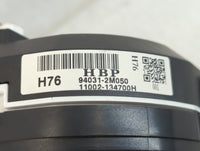 2013 Hyundai Genesis Instrument Cluster Speedometer Gauges P/N:94031-2M050 Fits OEM Used Auto Parts - Oemusedautoparts1.com