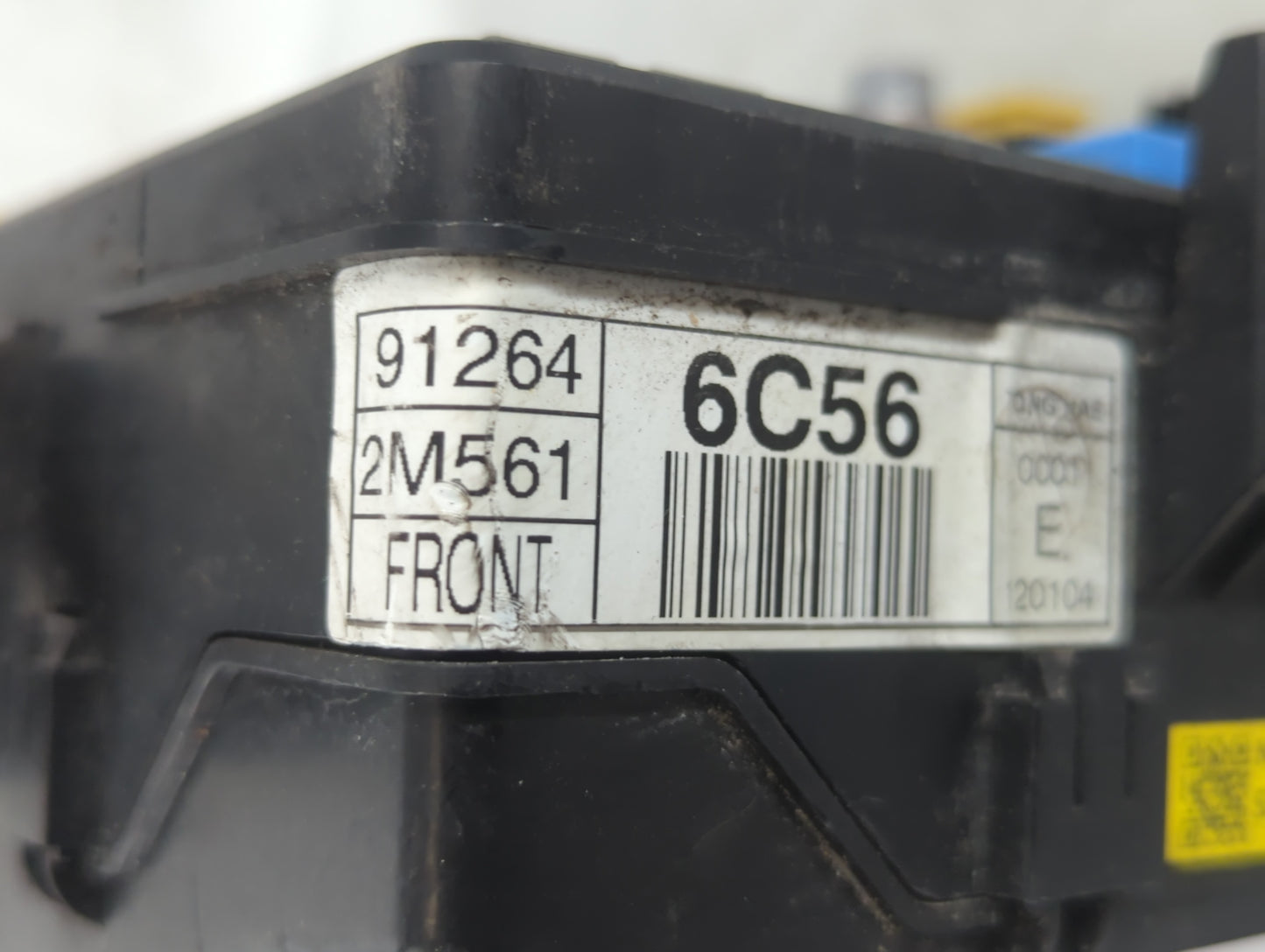 2013-2014 Hyundai Genesis Fusebox Fuse Box Panel Relay Module P/N:912642M561 Fits Fits 2013 2014 OEM Used Auto Parts - Oemus