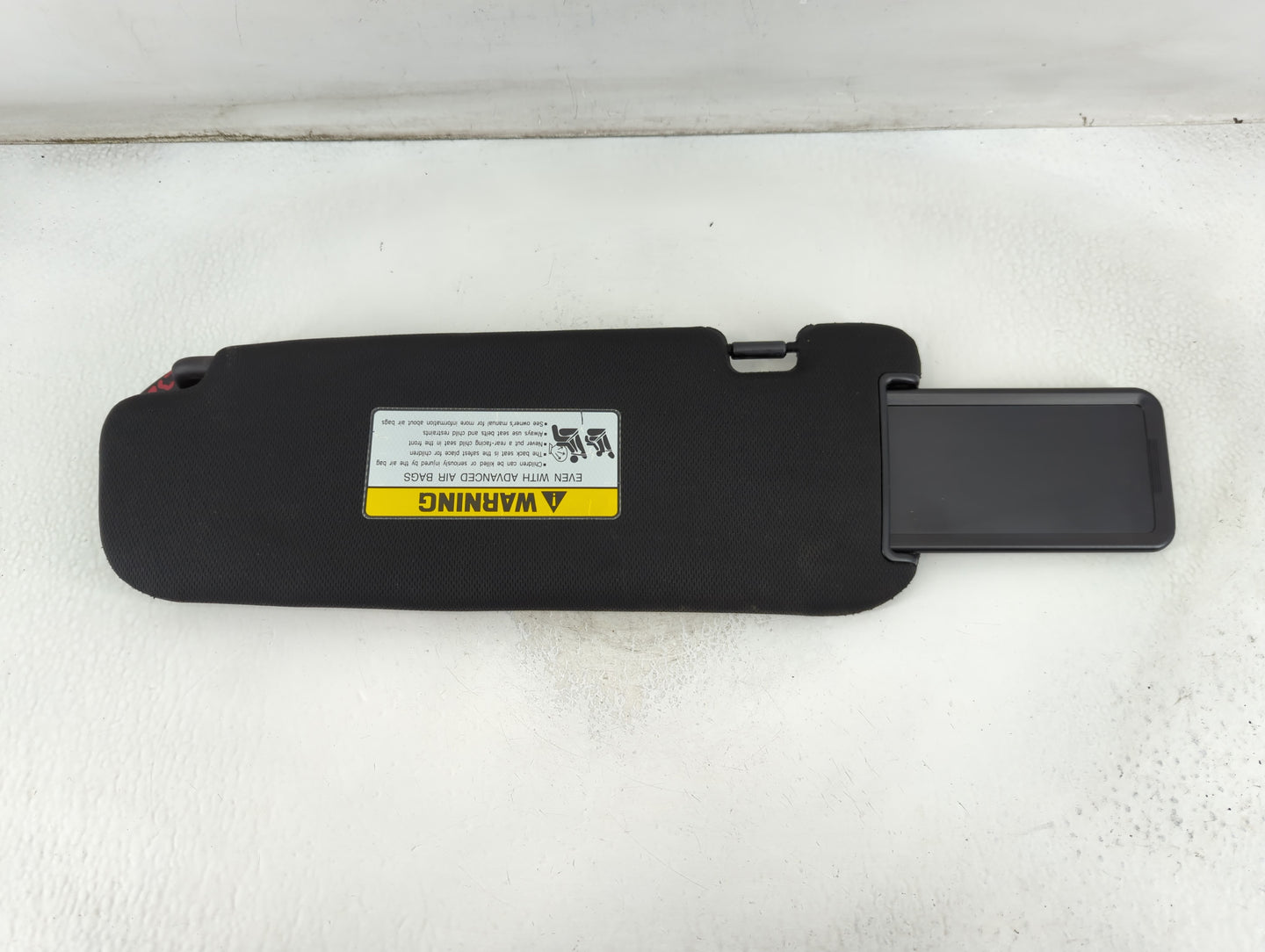 2009-2014 Hyundai Genesis Sun Visor Shade Replacement Passenger Right Mirror Fits Fits 2009 2010 2011 2012 2013 2014 OEM Use