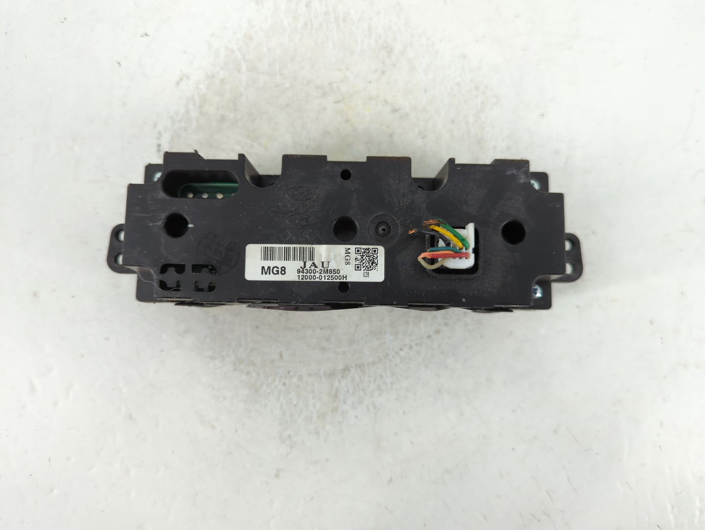 2009-2014 Hyundai Genesis Climate Control Module Temperature AC/Heater Replacement P/N:94300-2M850 Fits OEM Used Auto Parts 