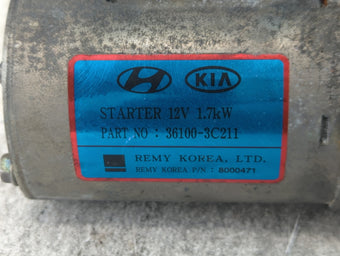 compare product 2012-2014 Hyundai Genesis Car Starter Motor Solenoid OEM P/N:36100-3C211 Fits Fits 2012 2013 2014 2015 2016 2017 OEM Used Auto Parts