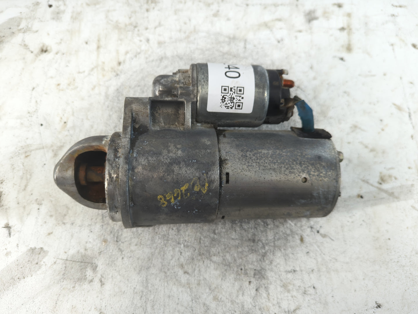 2012-2014 Hyundai Genesis Car Starter Motor Solenoid OEM P/N:36100-3C211 Fits Fits 2012 2013 2014 2015 2016 2017 OEM Used Au