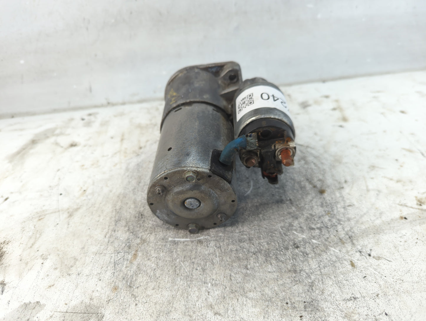 2012-2014 Hyundai Genesis Car Starter Motor Solenoid OEM P/N:36100-3C211 Fits Fits 2012 2013 2014 2015 2016 2017 OEM Used Au