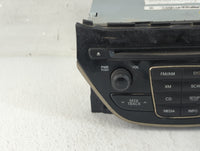 2013 Hyundai Genesis Radio AM FM Cd Player Receiver Replacement P/N:96180-2M117YHG Fits OEM Used Auto Parts - Oemusedautopar