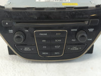 2013 Hyundai Genesis Radio AM FM Cd Player Receiver Replacement P/N:96180-2M117YHG Fits OEM Used Auto Parts - Oemusedautopar