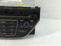 2013 Hyundai Genesis Radio AM FM Cd Player Receiver Replacement P/N:96180-2M117YHG Fits OEM Used Auto Parts - Oemusedautopar