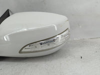 2013 Hyundai Genesis Coupe Driver Side View Mirror - Left Door Mirror OEM Used - Oemusedautoparts1.com