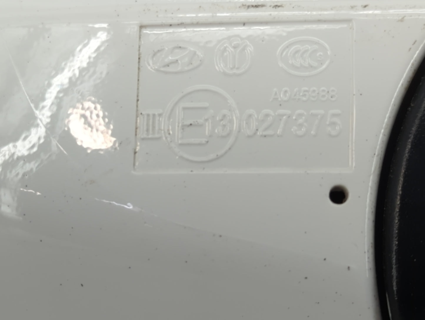 2013 Hyundai Genesis Coupe Driver Side View Mirror - Left Door Mirror OEM Used - Oemusedautoparts1.com