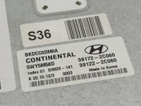 2013 Hyundai Genesis Coupe PCM Engine Control Computer ECU ECM PCU OEM P/N:39172-2C060 39122-2C060, BKDCC0DM0A Fits Fits 201