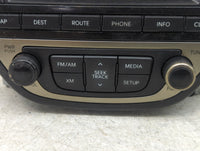 2013 Hyundai Genesis Coupe Radio AM FM Cd Player Receiver Replacement P/N:965602M770YHG 96560-2M770YHG Fits Fits 2014 2015 O