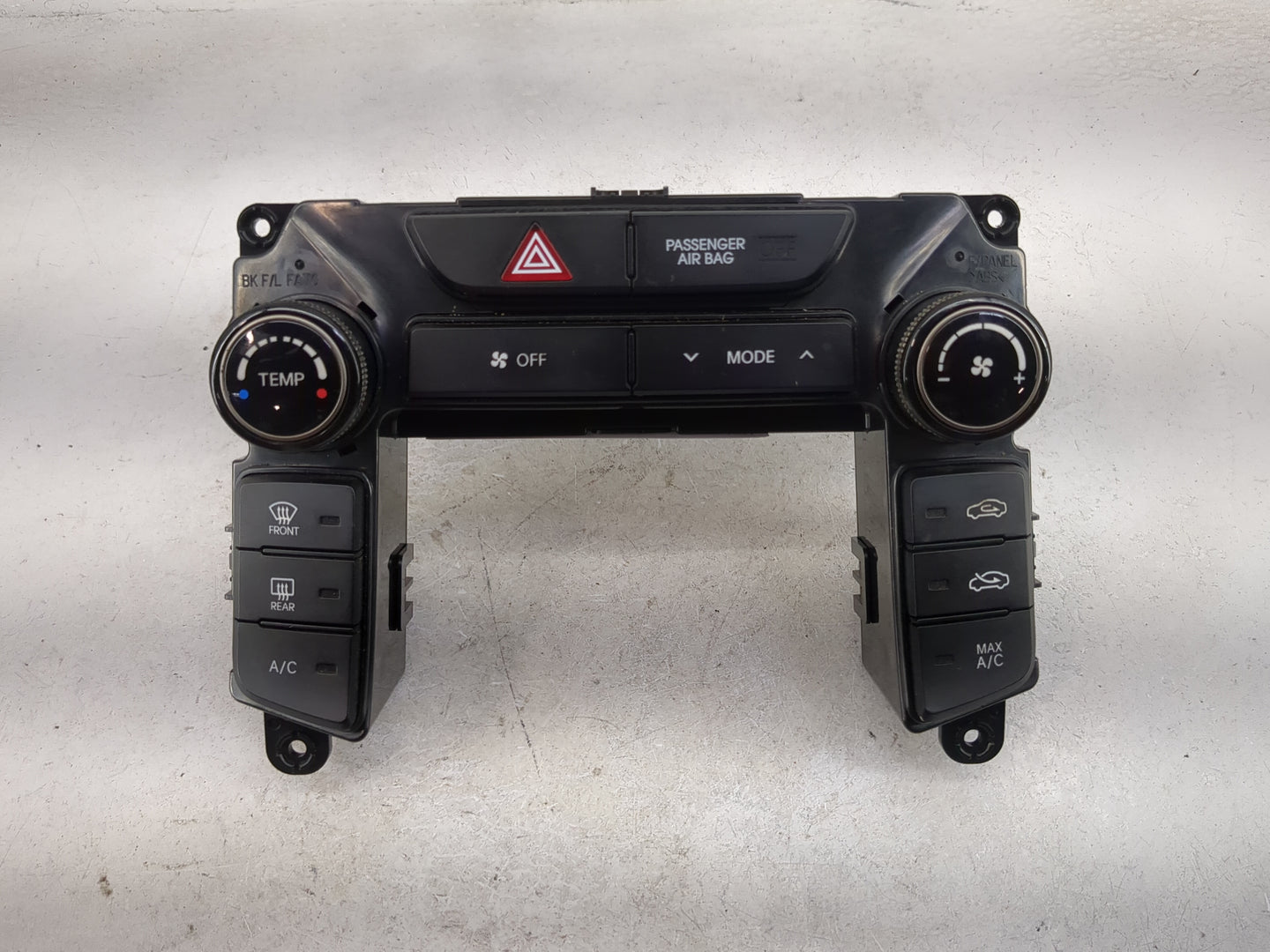 2013 Hyundai Genesis Coupe Climate Control Module Temperature AC/Heater Replacement P/N:97250-2MMC0 Fits Fits 2014 2015 2016