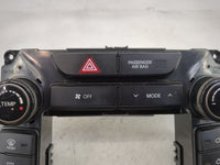2013 Hyundai Genesis Coupe Climate Control Module Temperature AC/Heater Replacement P/N:97250-2MMC0 Fits Fits 2014 2015 2016