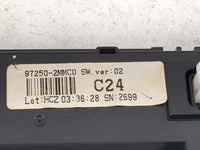 2013 Hyundai Genesis Coupe Climate Control Module Temperature AC/Heater Replacement P/N:97250-2MMC0 Fits Fits 2014 2015 2016