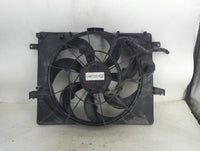 2013 Hyundai Genesis Coupe Electric Radiator Cooling Fan Motor Assembly P/N:25380-2M000 Fits Fits 2014 OEM Used Auto Parts -