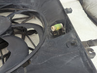 2013 Hyundai Genesis Coupe Electric Radiator Cooling Fan Motor Assembly P/N:25380-2M000 Fits Fits 2014 OEM Used Auto Parts -