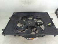 2013 Hyundai Genesis Coupe Electric Radiator Cooling Fan Motor Assembly P/N:25380-2M000 Fits Fits 2014 OEM Used Auto Parts -