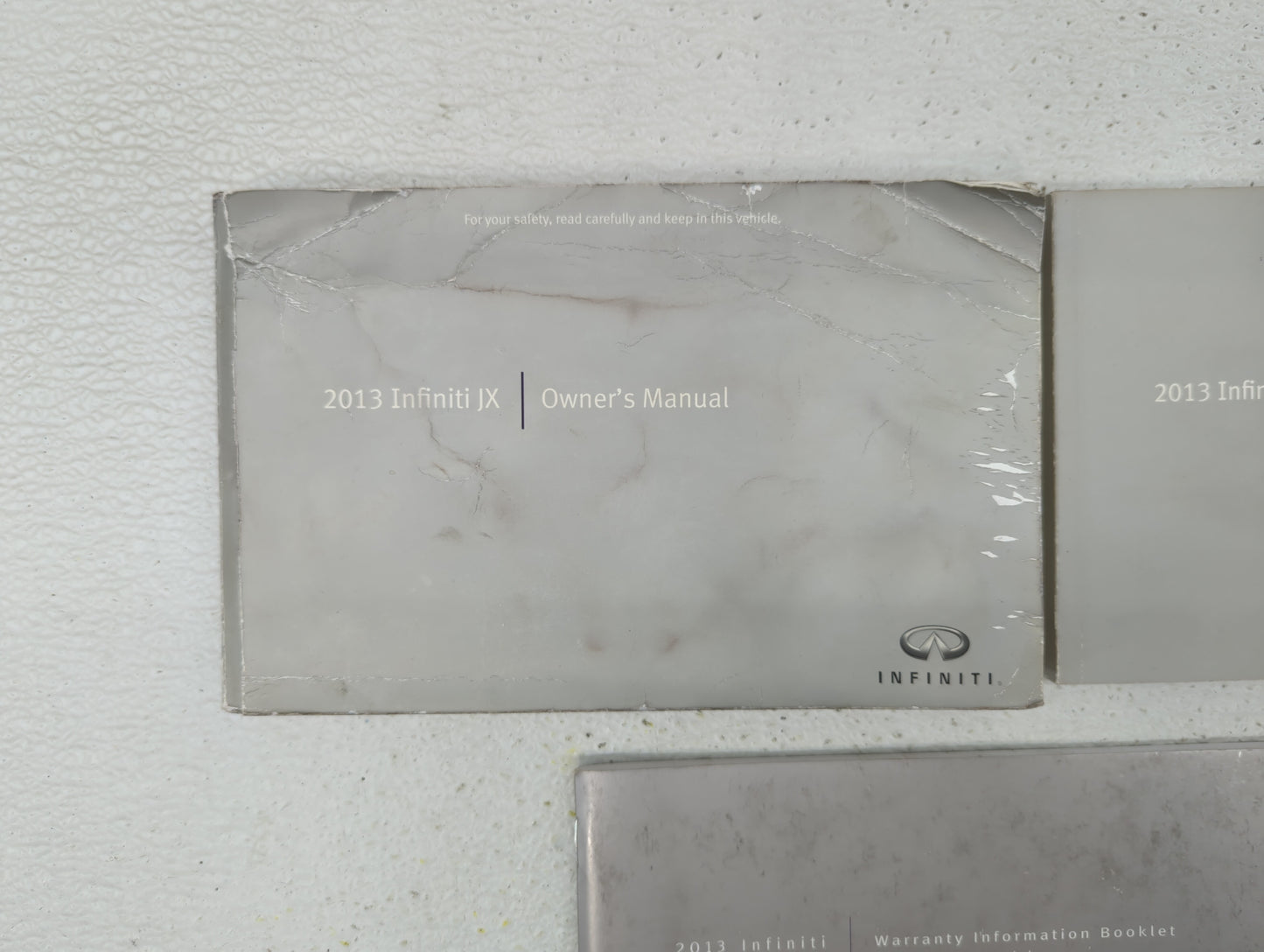 2013 Hyundai Ix35 Owners Manual Book Guide OEM Used Auto Parts - Oemusedautoparts1.com