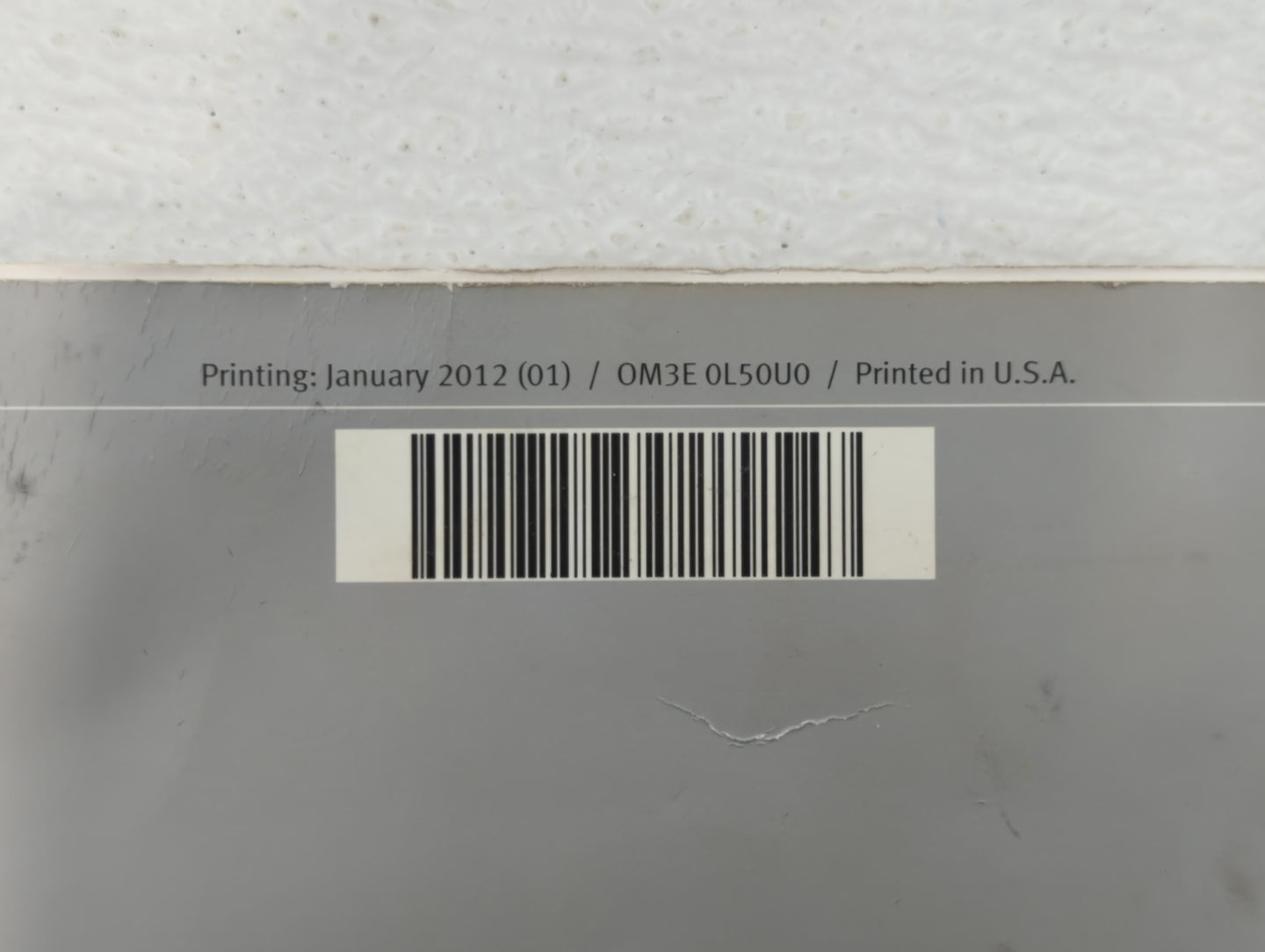2013 Hyundai Ix35 Owners Manual Book Guide OEM Used Auto Parts - Oemusedautoparts1.com