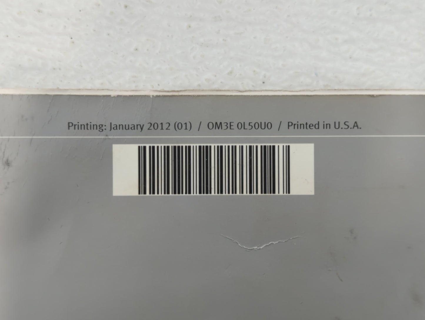 2013 Hyundai Ix35 Owners Manual Book Guide OEM Used Auto Parts - Oemusedautoparts1.com
