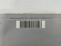 2013 Hyundai Ix35 Owners Manual Book Guide OEM Used Auto Parts - Oemusedautoparts1.com
