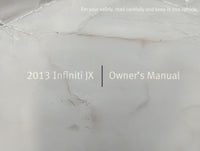 2013 Hyundai Ix35 Owners Manual Book Guide OEM Used Auto Parts - Oemusedautoparts1.com