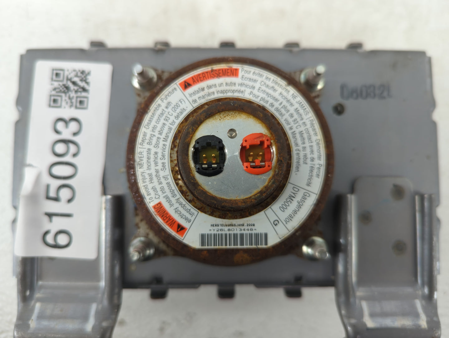 Hyundai Santa Cruz Air Bag Passenger Right Dashboard Oem - Oemusedautoparts1.com