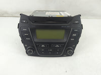 2013-2014 Hyundai Santa Fe Radio AM FM Cd Player Receiver Replacement P/N:96180-4Z1004X Fits Fits 2013 2014 OEM Used Auto Pa