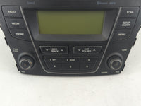 2013-2014 Hyundai Santa Fe Radio AM FM Cd Player Receiver Replacement P/N:96180-4Z1004X Fits Fits 2013 2014 OEM Used Auto Pa
