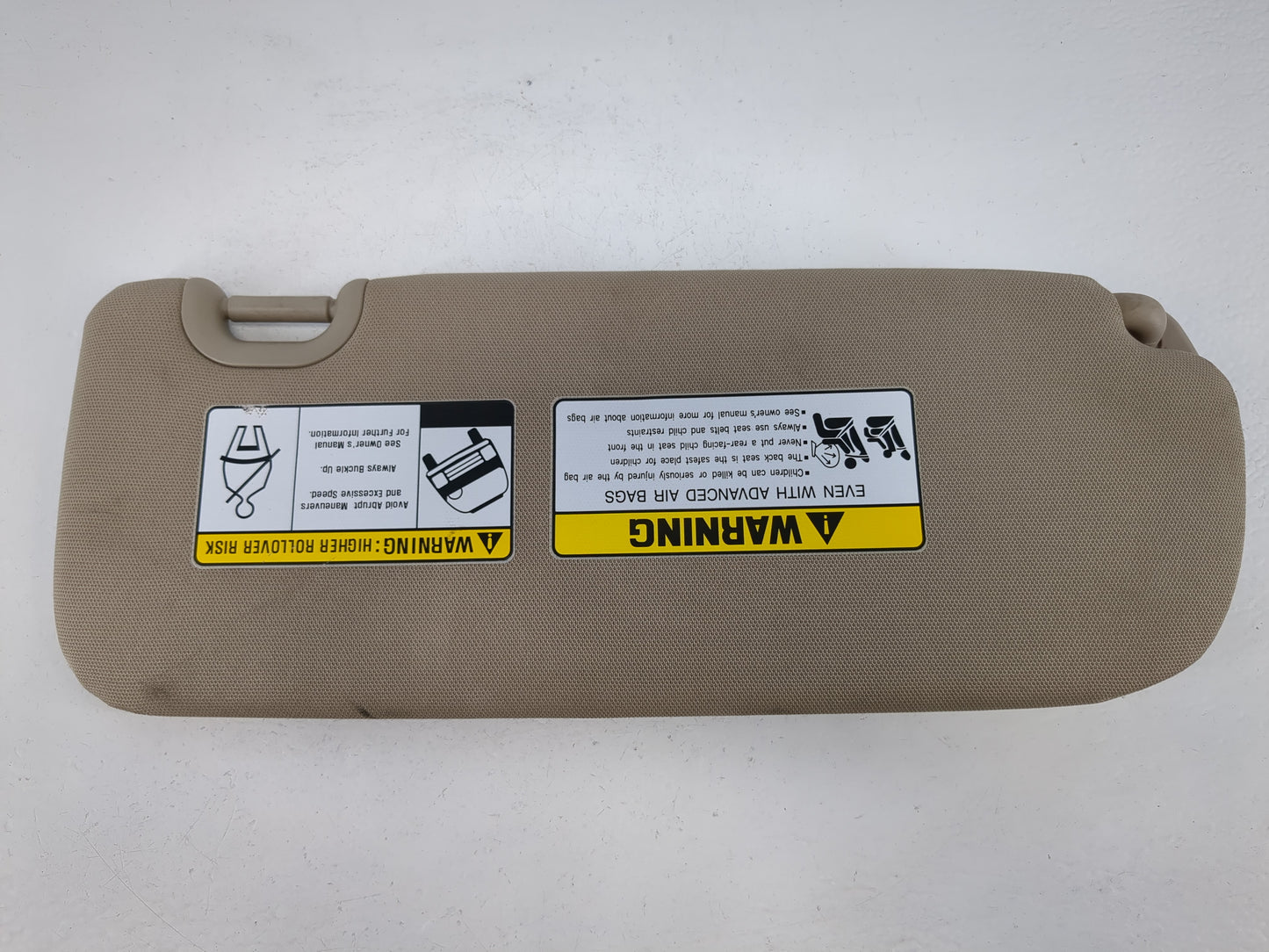 2013-2019 Hyundai Santa Fe Sun Visor Shade Replacement Driver Left Mirror Fits Fits 2013 2014 2015 2016 2017 2018 2019 OEM U