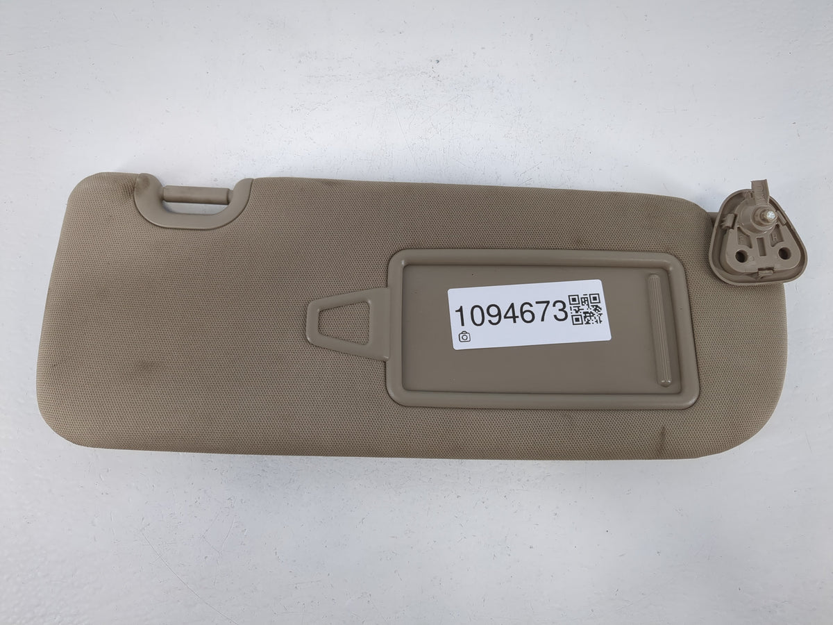 2013-2019 Hyundai Santa Fe Sun Visor Shade Replacement Passenger Right Mirror Fits Fits 2013 2014 2015 2016 2017 2018 2019 O