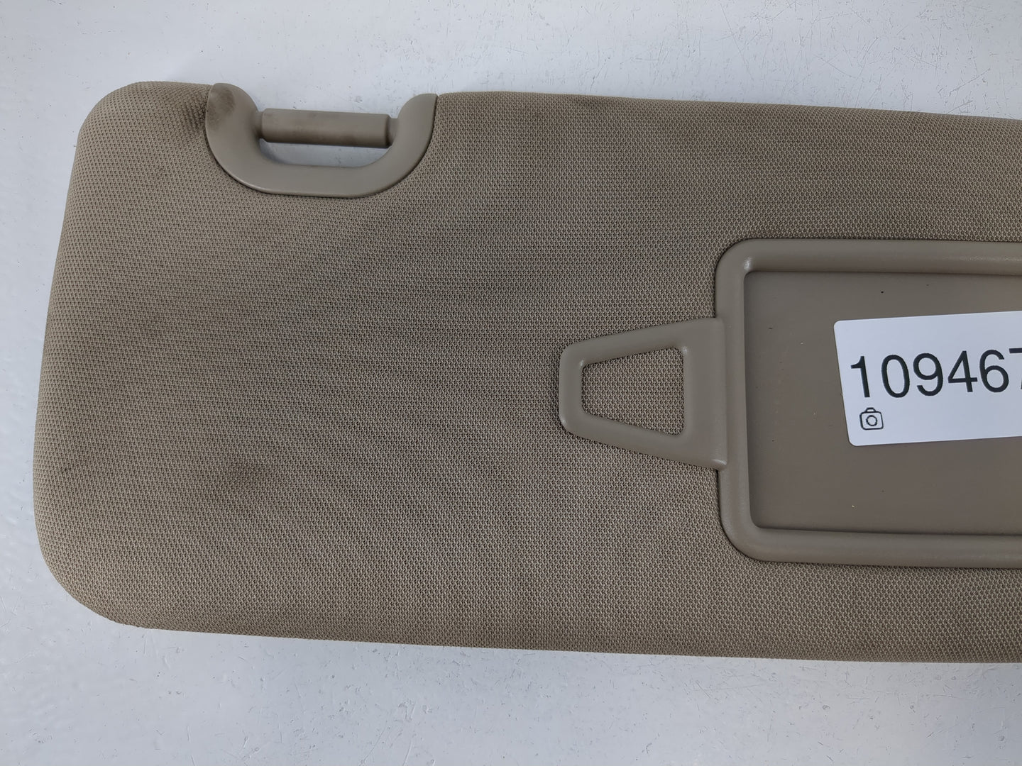 2013-2019 Hyundai Santa Fe Sun Visor Shade Replacement Passenger Right Mirror Fits Fits 2013 2014 2015 2016 2017 2018 2019 O