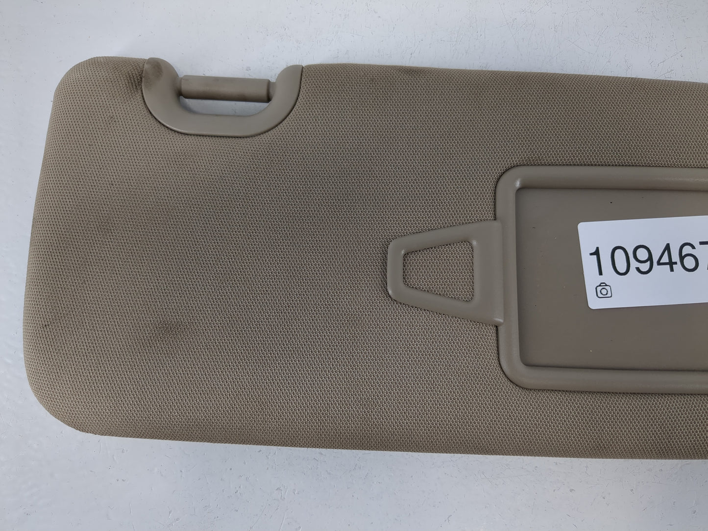 2013-2019 Hyundai Santa Fe Sun Visor Shade Replacement Passenger Right Mirror Fits Fits 2013 2014 2015 2016 2017 2018 2019 O