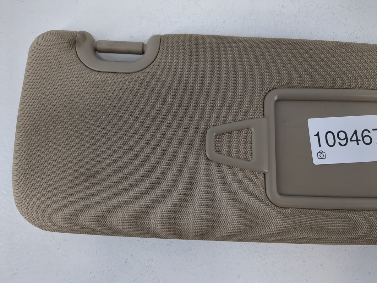 2013-2019 Hyundai Santa Fe Sun Visor Shade Replacement Passenger Right Mirror Fits Fits 2013 2014 2015 2016 2017 2018 2019 O