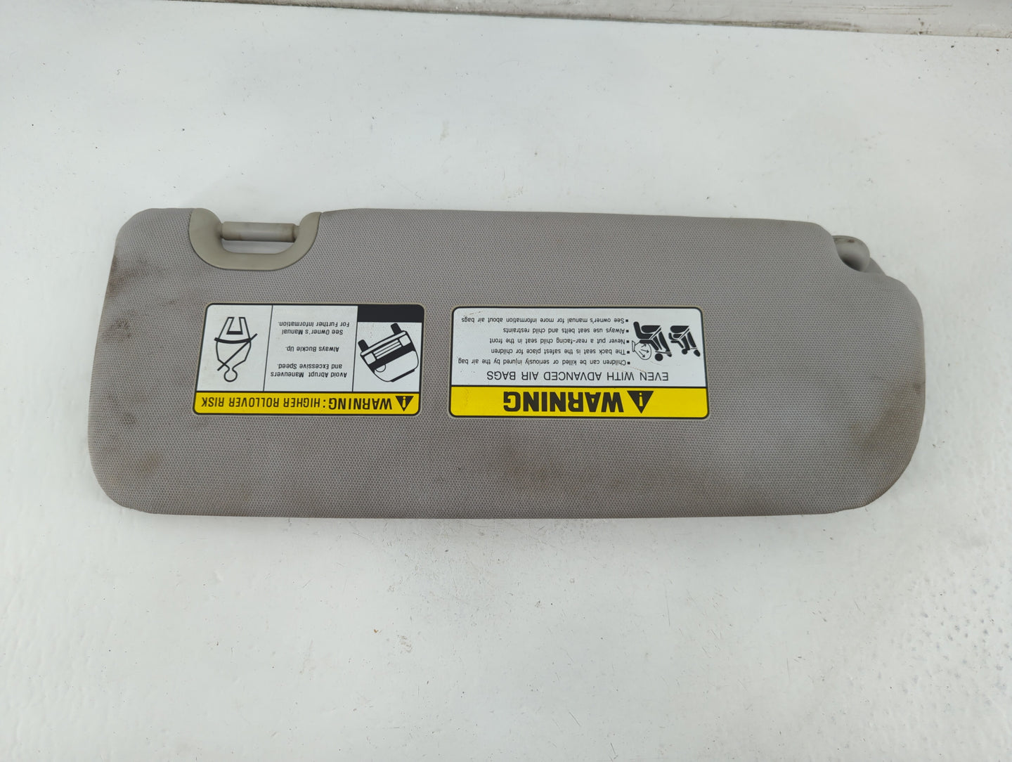 2013-2019 Hyundai Santa Fe Sun Visor Shade Replacement Driver Left Mirror Fits Fits 2013 2014 2015 2016 2017 2018 2019 OEM U