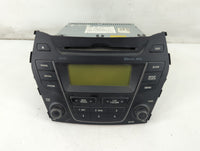 2013-2014 Hyundai Santa Fe Radio AM FM Cd Player Receiver Replacement P/N:96180-4Z1004X Fits Fits 2013 2014 OEM Used Auto Pa