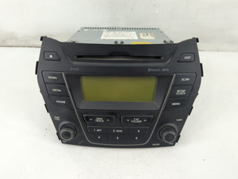 compare product 2013-2014 Hyundai Santa Fe Radio AM FM Cd Player Receiver Replacement P/N:96180-4Z1004X Fits Fits 2013 2014 OEM Used Auto Parts