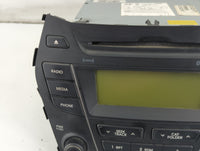 2013-2014 Hyundai Santa Fe Radio AM FM Cd Player Receiver Replacement P/N:96180-4Z1004X Fits Fits 2013 2014 OEM Used Auto Pa