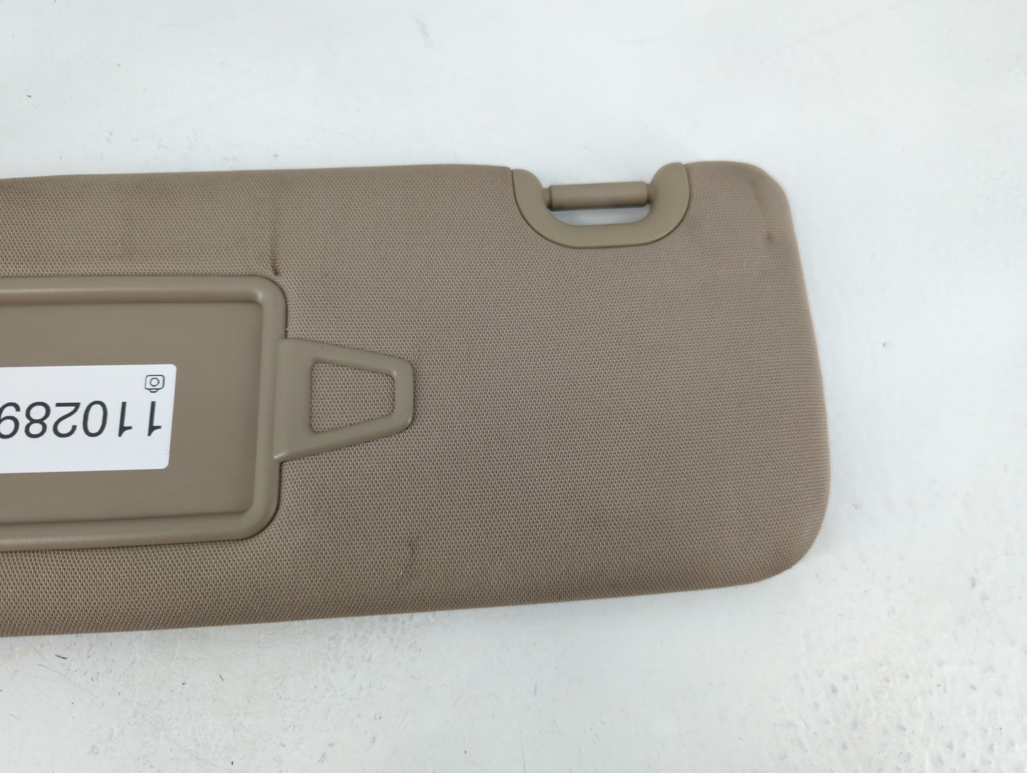2013-2019 Hyundai Santa Fe Sun Visor Shade Replacement Driver Left Mirror Fits Fits 2013 2014 2015 2016 2017 2018 2019 OEM U