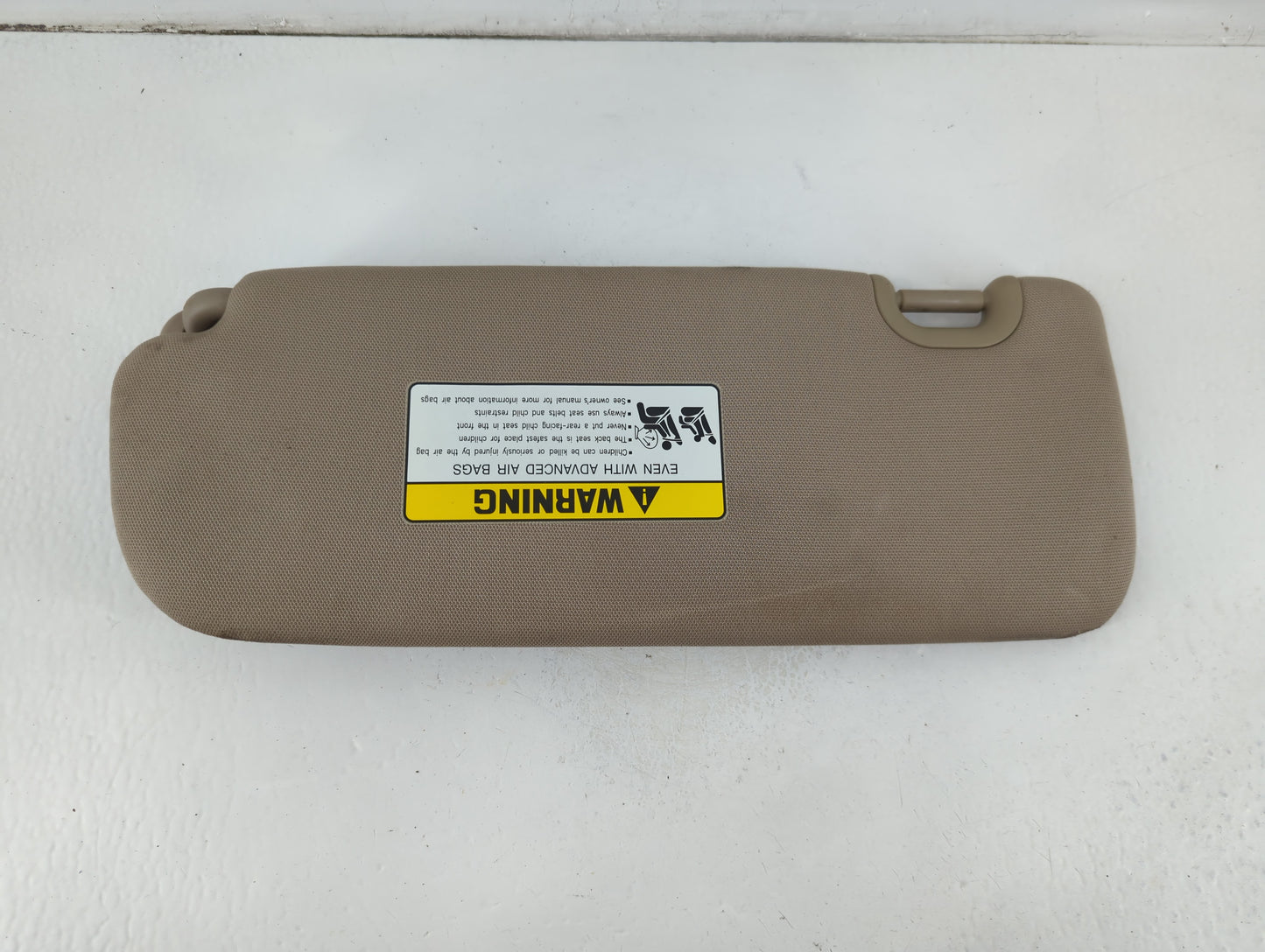 2013-2019 Hyundai Santa Fe Sun Visor Shade Replacement Passenger Right Mirror Fits Fits 2013 2014 2015 2016 2017 2018 2019 O