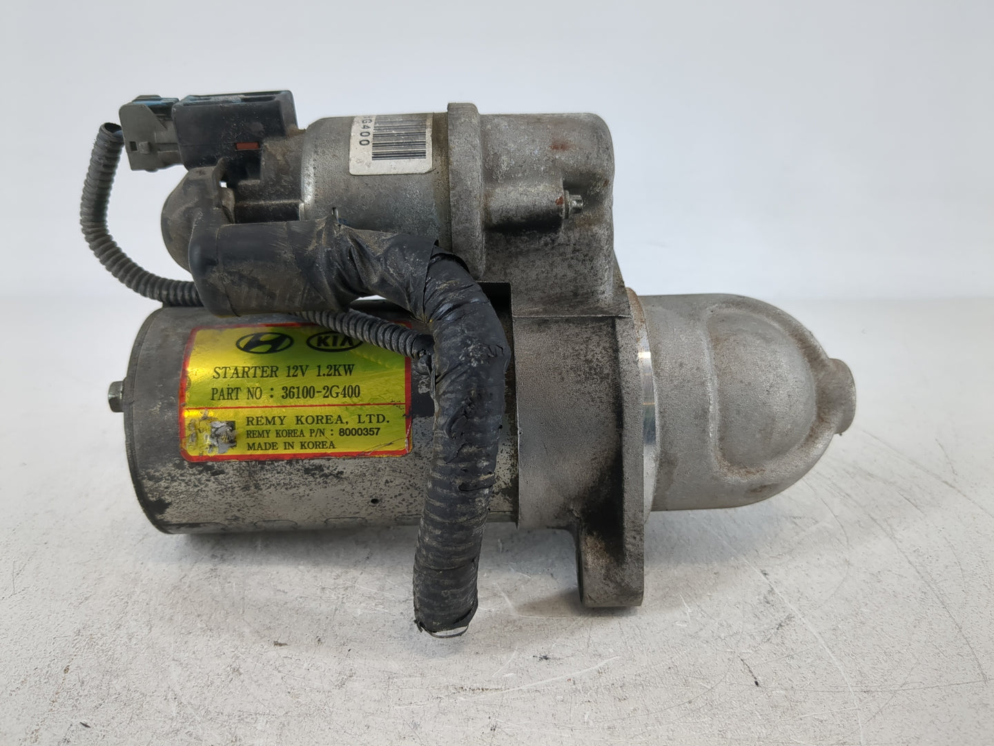 2010-2014 Hyundai Santa Fe Car Starter Motor Solenoid OEM P/N:36100-2G400 Fits Fits 2008 2009 2010 2011 2012 2013 2014 OEM U