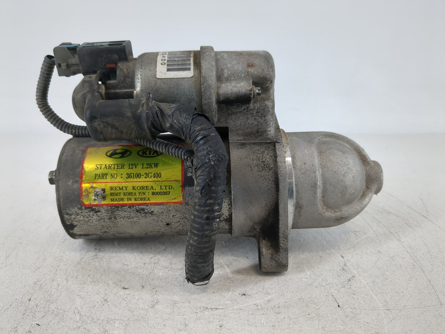 2010-2014 Hyundai Santa Fe Car Starter Motor Solenoid OEM P/N:36100-2G400 Fits Fits 2008 2009 2010 2011 2012 2013 2014 OEM U