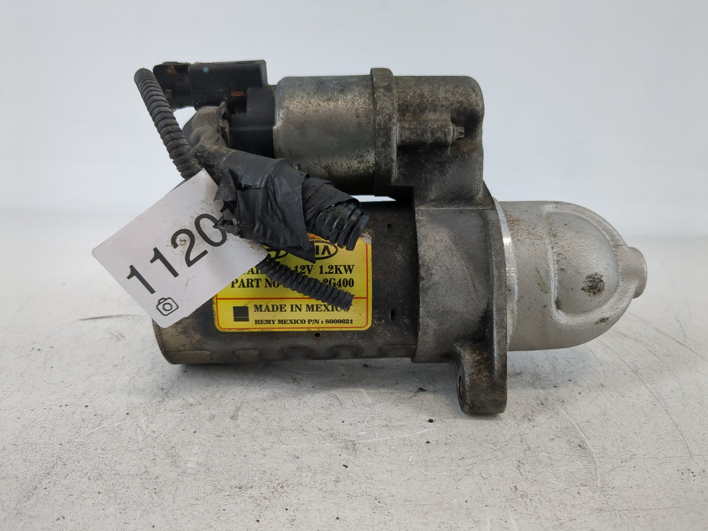 2014-2016 Hyundai Santa Fe Car Starter Motor Solenoid OEM P/N:36100-2G400 Fits Fits 2014 2015 2016 OEM Used Auto Parts - Oem