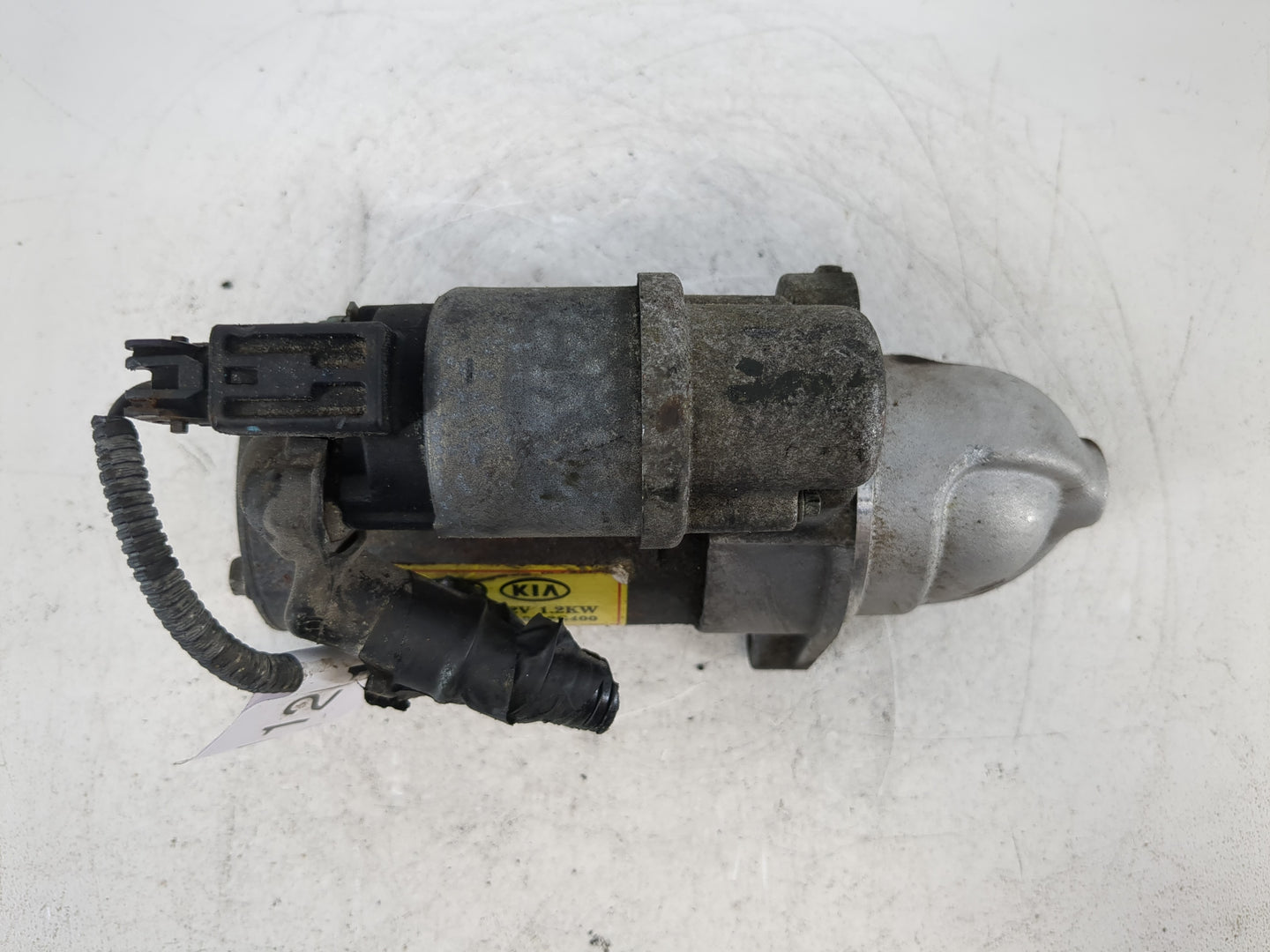 2014-2016 Hyundai Santa Fe Car Starter Motor Solenoid OEM P/N:36100-2G400 Fits Fits 2014 2015 2016 OEM Used Auto Parts - Oem