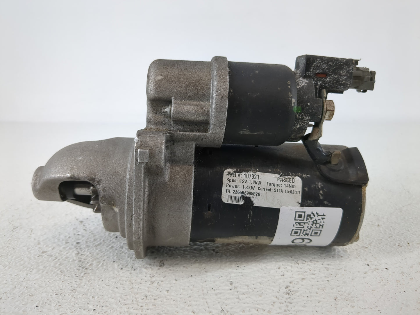 2010-2014 Hyundai Santa Fe Car Starter Motor Solenoid OEM Fits Fits 2008 2009 2010 2011 2012 2013 2014 OEM Used Auto Parts -