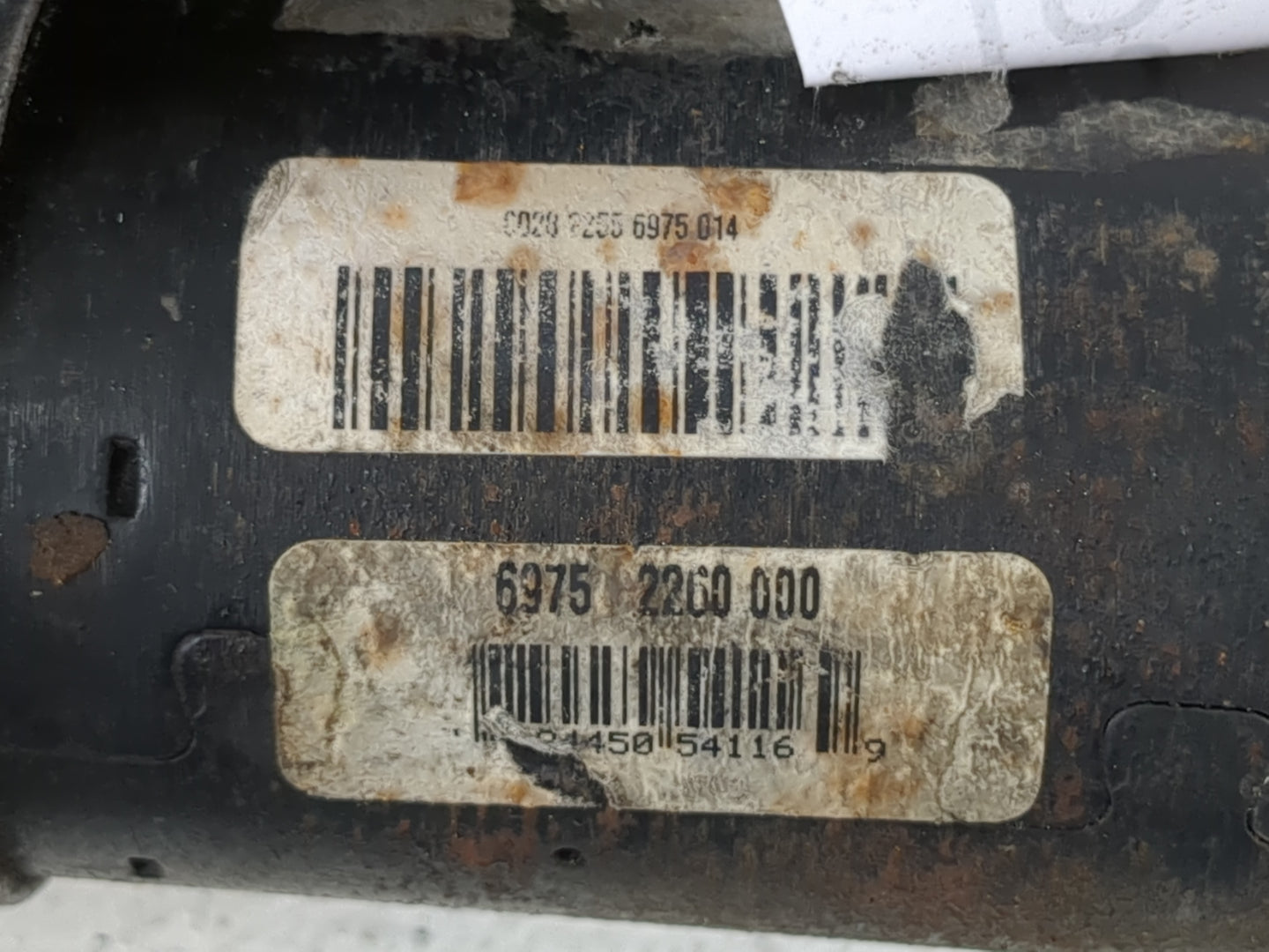 2010-2014 Hyundai Santa Fe Car Starter Motor Solenoid OEM Fits Fits 2008 2009 2010 2011 2012 2013 2014 OEM Used Auto Parts -